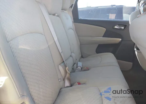 2013 Dodge Journey American Value Pkg из США, поврежденный, VIN 3C4PDCAB3DT555862